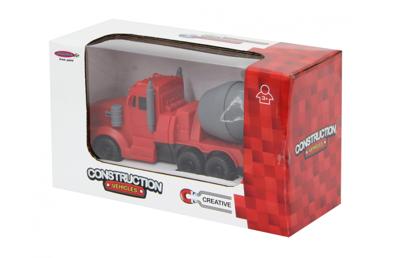JAMARA Building Blocks betonmixer rood junior 17,6 x 6,7 cm
