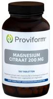 Proviform Magnesium citraat 200 mg & B6 120 Tabletten - thumbnail