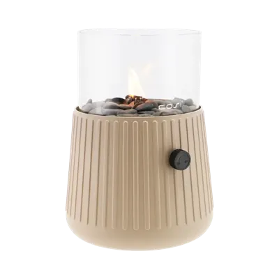 Cosiscoop Bowie gaslantaarn zandbeige