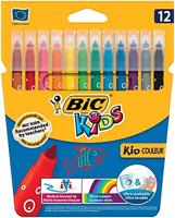 Bic viltstift Kid Couleur 12 stiften - thumbnail