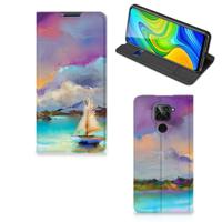 Bookcase Xiaomi Redmi Note 9 Boat - thumbnail