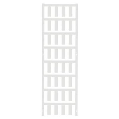 Weidmüller 1730570001 VT SF 4.5/21 NEUTRAL WS V0 Kabelmarkering Montagemethode: Vastklemmen Markeringsvlak: 7.4 x 21 mm Wit Aantal markeringen: 192 192 stuk(s)