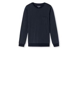 Schiesser Schiesser Pyjama Long nightblue 182025 52/L