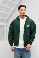 Equalité Societe 2.0 Oversized Full Zip Hoodie Heren Groen - Maat XL - Kleur: Groen | Soccerfanshop - thumbnail