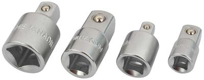 Katana 4-Piece Ratchet Adapter Set