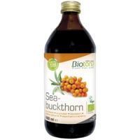 Biotona Seabuckthorn juice bio 500 Milliliter - thumbnail