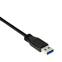 LogiLink USB-kabel USB 3.2 Gen1 (USB 3.0 / USB 3.1 Gen1) USB-A stekker, USB-micro-B 3.0 stekker 2.00 m Zwart CU0027 - thumbnail