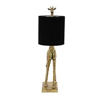 Light & Living Tafellamp 'Giraffe' 68cm, kleur Zwart - thumbnail