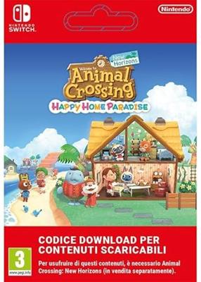 AOC Animal Crossing New Horizons: Happy Home Paradise DLC (extra content)