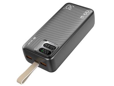 Tracer Blaze 30000 mAh 65 W, Zwart
