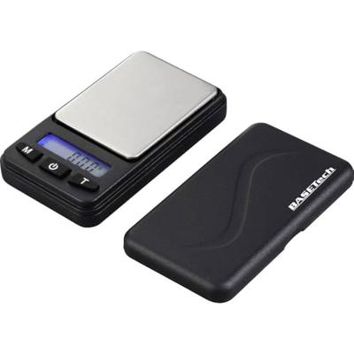 Basetech SJS-60008 Zakweegschaal Weegbereik (max.) 200 g Resolutie 0.01 g werkt op batterijen Zilver Basetech SJS-60008 Zakweegschaal Weegbereik (max.) 200 g Resolutie 0.01 g werkt op batterijen Zilver