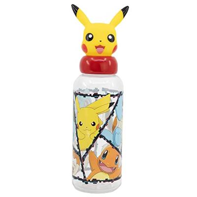 Pokemon - 3D Figurine Bottle