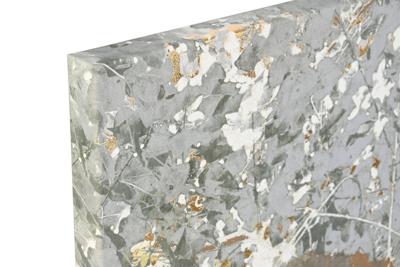 Canvas DKD Home Decor Canvas Hout MDF 150 x 3,8 x 100 cm (3 Onderdelen)