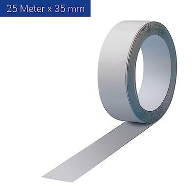 Maul Magneetband Ferroband (l x b) 25 m x 3.5 cm Wit 25 m 6212002