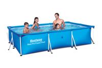 Bestway Zwembad rechthoek steel pro L300 x B200 x H66cm - thumbnail