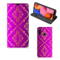 Telefoon Hoesje Samsung Galaxy A20s Barok Roze - thumbnail