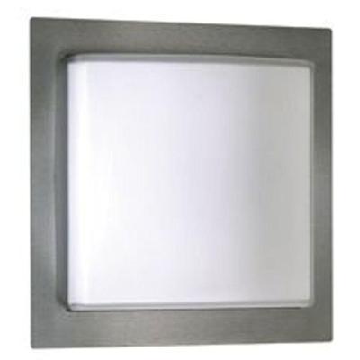 Albert RVS buitenlamp wandlampSquare 26cm - 696205