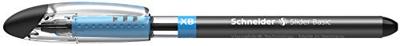 Rollerpen schneider slider xb zwart | 10 stuks
