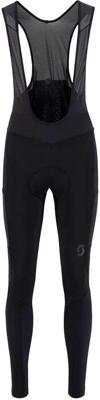 Scott gravel warm +++ - bib tights with pad