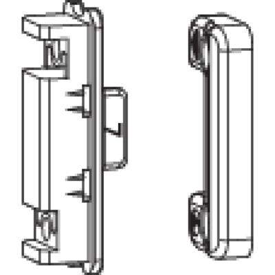 Roto Middensluiter kozijndeel FT30 606612