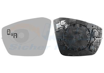 Spiegelglas, buitenspiegel * HAGUS * 7631836