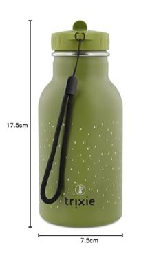 Trixie - Thermosfles voor kinderen, van roestvrij staal, 350 ml (Mr. Dino (Dinosaurus))
