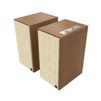 Klipsch, The Sevens, versterkte monitoren, walnut - thumbnail