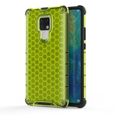Schokbestendige honingraat PC + TPU Case voor Huawei mate 20 X