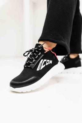 Dsquared2 80309 03 Sneakers Dames Zwart - Maat 37 - Kleur: Zwart | Soccerfanshop