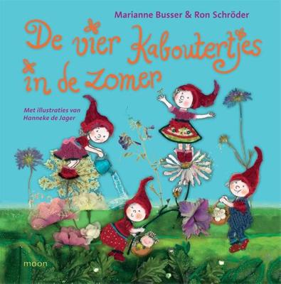 De vier kaboutertjes in de zomer - Marianne Busser, Ron Schröder - ebook