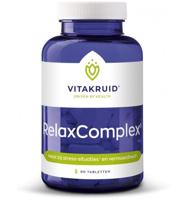 Vitakruid RelaxComplex oa Magnesium Tauraat & Vitamine D3 90 - thumbnail