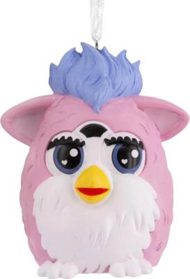 Ornament l93 fc retro pink furby Hallmark - Hallmark Ornament l93 fc retro pink furby Hallmark - Hallmark