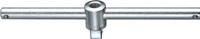 Stahlwille 425 12070000 Dopsleutel-T-greep Aandrijving 3/8 (10 mm) 165 mm 1 stuk(s) - thumbnail