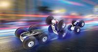 Revell rc 2,4ghz stunt car flip racer - thumbnail
