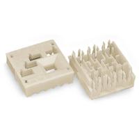 WAGO 267-143 WAGO GmbH & Co. KG Verbindingsklem Flexibel: - Massief: 1.5-2.5 mm² Aantal polen: 5 500 stuk(s) Wit - thumbnail