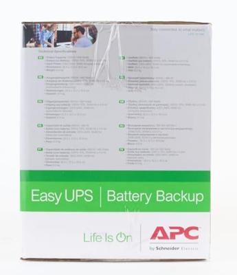 UPS SAI APC BVX900LI 480 W 900 VA