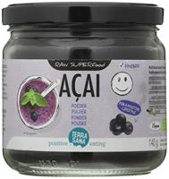 TerraSana Super acai poeder bio 140 Gram - thumbnail
