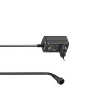 Hama Universele voeding instelbaar 12V (lader regelbaar, AC adapter 300mA, 3,6W, max. 12V, incl. 7 stekkers USB & DC, schakelvoeding voor luidsprekers, tablet en meer huishoudelijke elektronica) - thumbnail