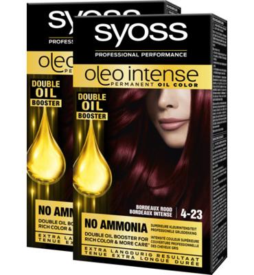 Syoss Oleo Intense 4-23 Bordeaux Rood