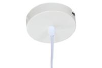 Plafondlamp Home ESPRIT Blauw Wit Metaal 50 W 32,5 x 32,5 x 30 cm - thumbnail