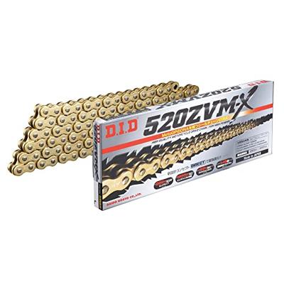 D.I.D Chain did 520 zvmx 100 n gold/gold open