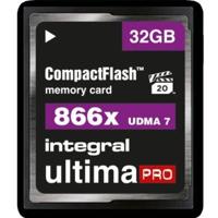 Integral INCF32G866X flashgeheugen 32 GB CompactFlash - thumbnail