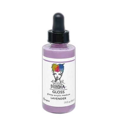 Ranger Ink Ranger • dina wakley media gloss dropper style lavender