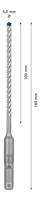 Bosch Accessories EXPERT SDS plus-7X 2608900060 Hamerboor 1 stuks 5 mm Gezamenlijke lengte 165 mm SDS-Plus 1 stuk(s) - thumbnail
