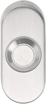 Formani Basics LB51 beldrukker - mat RVS