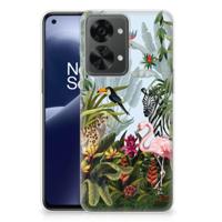 TPU Hoesje voor OnePlus Nord 2T Jungle - thumbnail