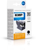 KMP Inktcartridge vervangt Brother LC-3219XLBK Compatibel Zwart B58BX 1537,4001 - thumbnail