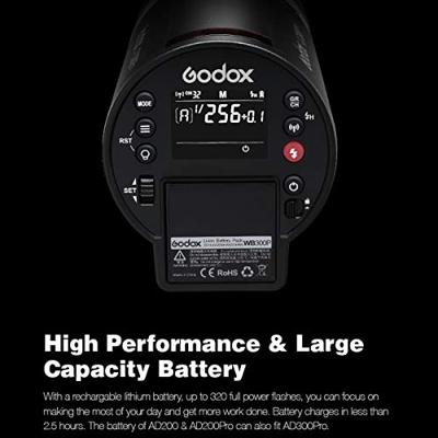 Godox Glass Dome For AD300Pro