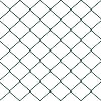 VidaXL Afrasteringspaal groen 10 x 1,2 m (40 x 40 mm gaas) - thumbnail