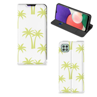 Samsung Galaxy A22 5G Smart Cover Palmtrees - thumbnail